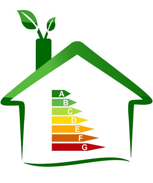 Energy performance certificate graphic